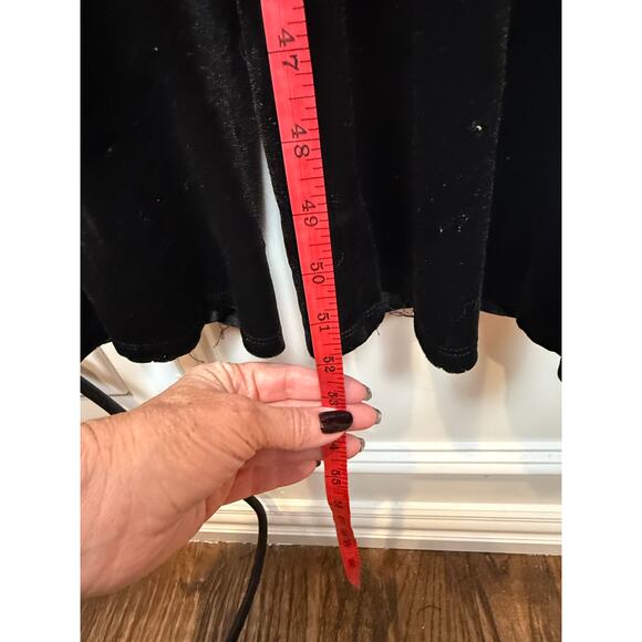 No Boundaries Reindeer Jumpsuit Overalls XL 15-17 Velvet Christmas Outfit - Picture 7 of 8